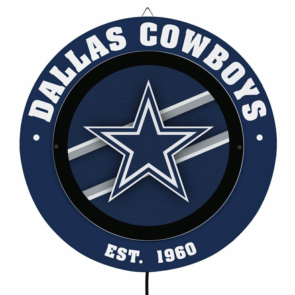 Dallas Cowboys, Metal Lite, Round
