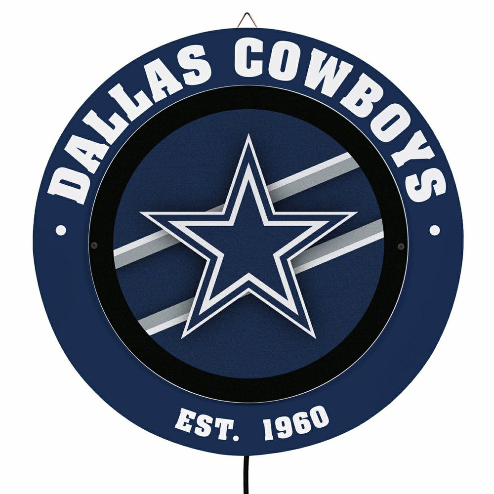 Dallas Cowboys, Metal Lite, Round