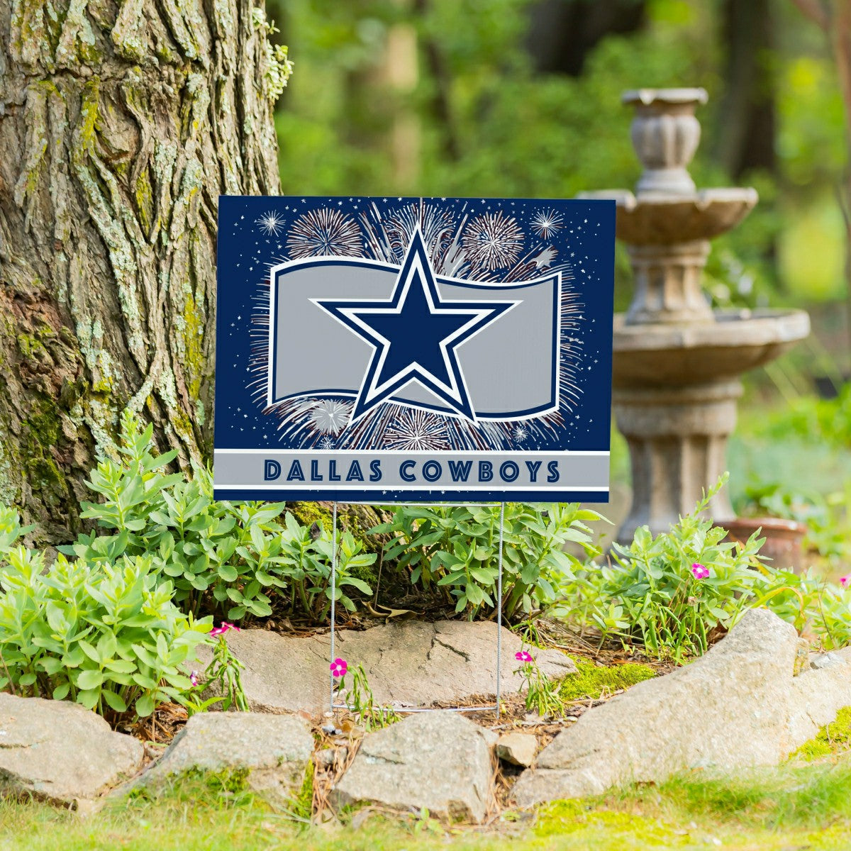 Dallas Cowboys Yard Sign, Patriotic