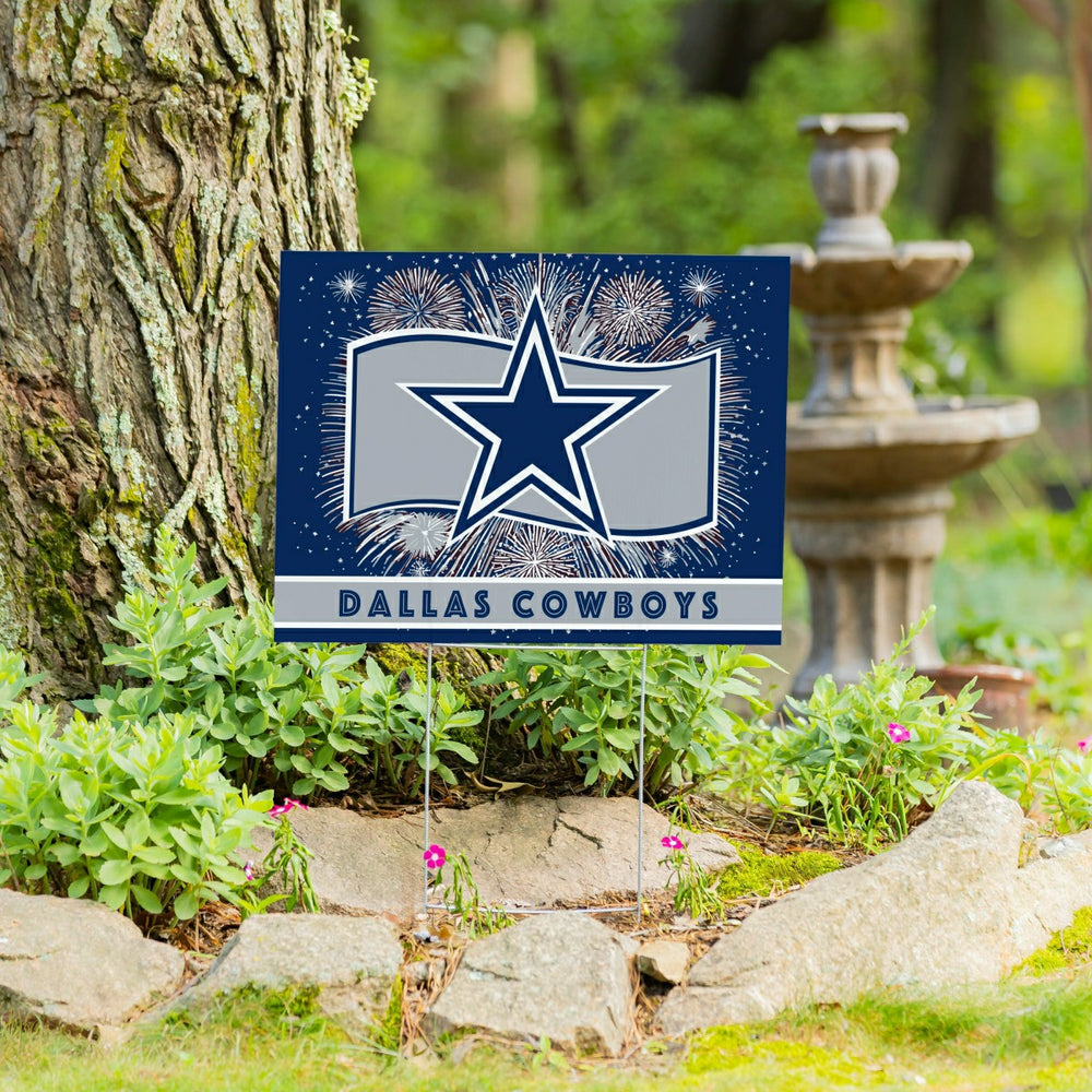 Dallas Cowboys Yard Sign, Patriotic