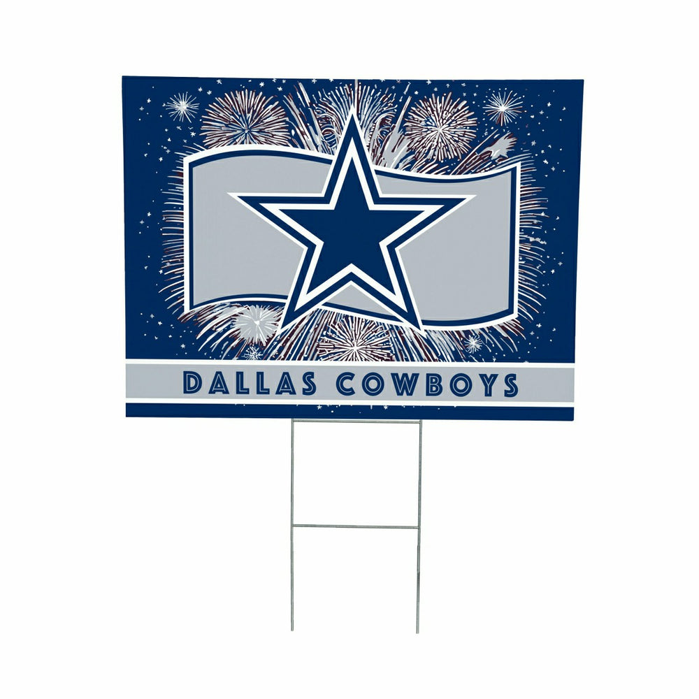 Dallas Cowboys Yard Sign, Patriotic