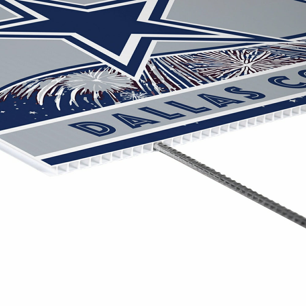 Dallas Cowboys Yard Sign, Patriotic