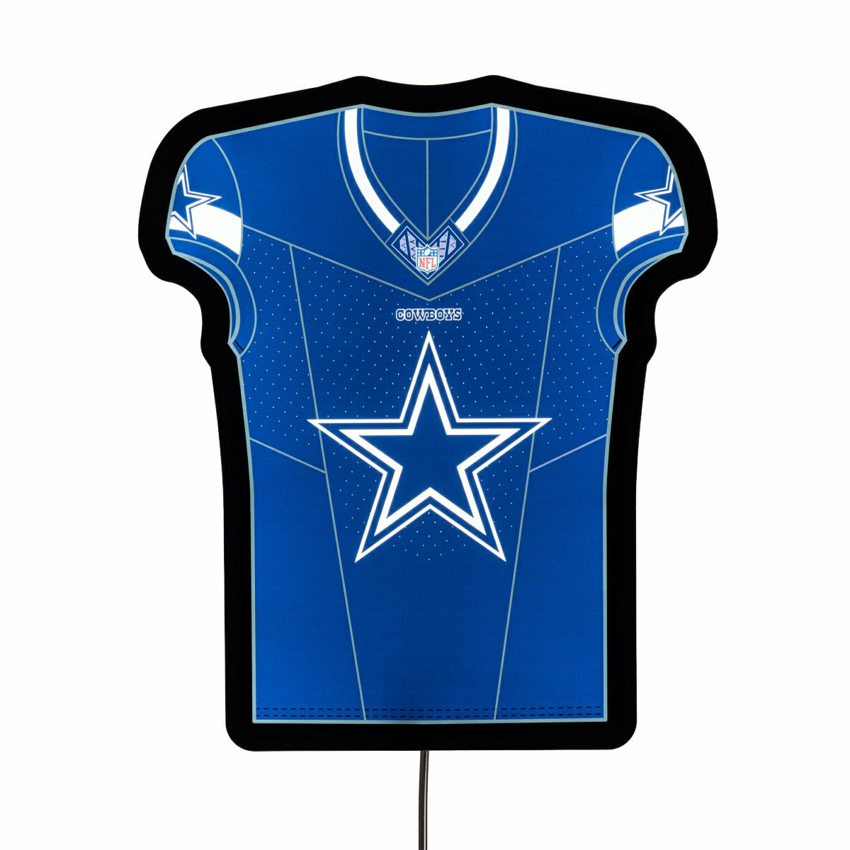 Dallas Cowboys NFL Football Jersey Edgelite LED Decor