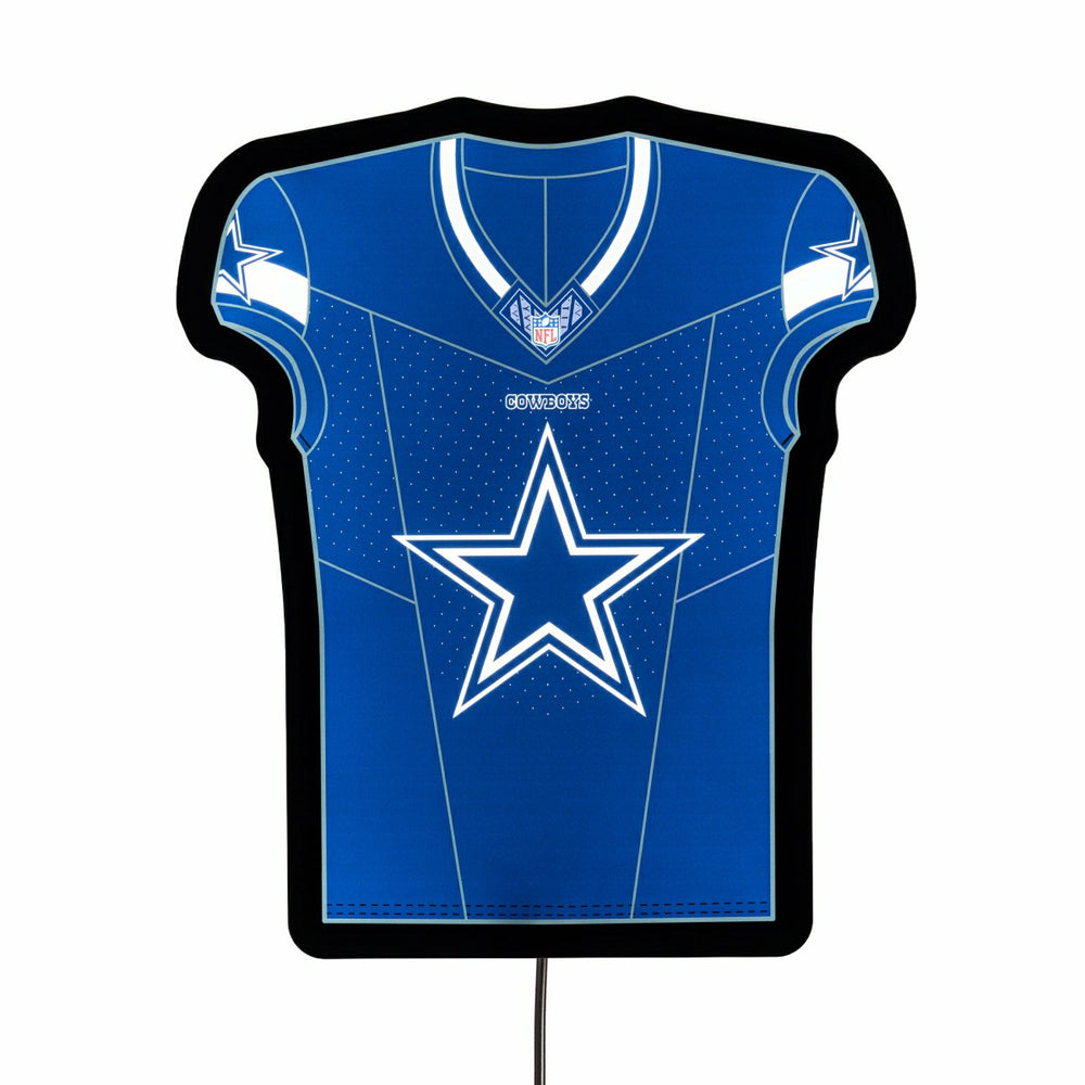 Dallas Cowboys NFL Football Jersey Edgelite LED Decor