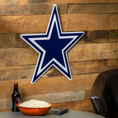 Dallas Cowboys Premier Metal Wall Art