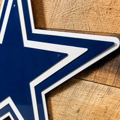 Dallas Cowboys Premier Metal Wall Art