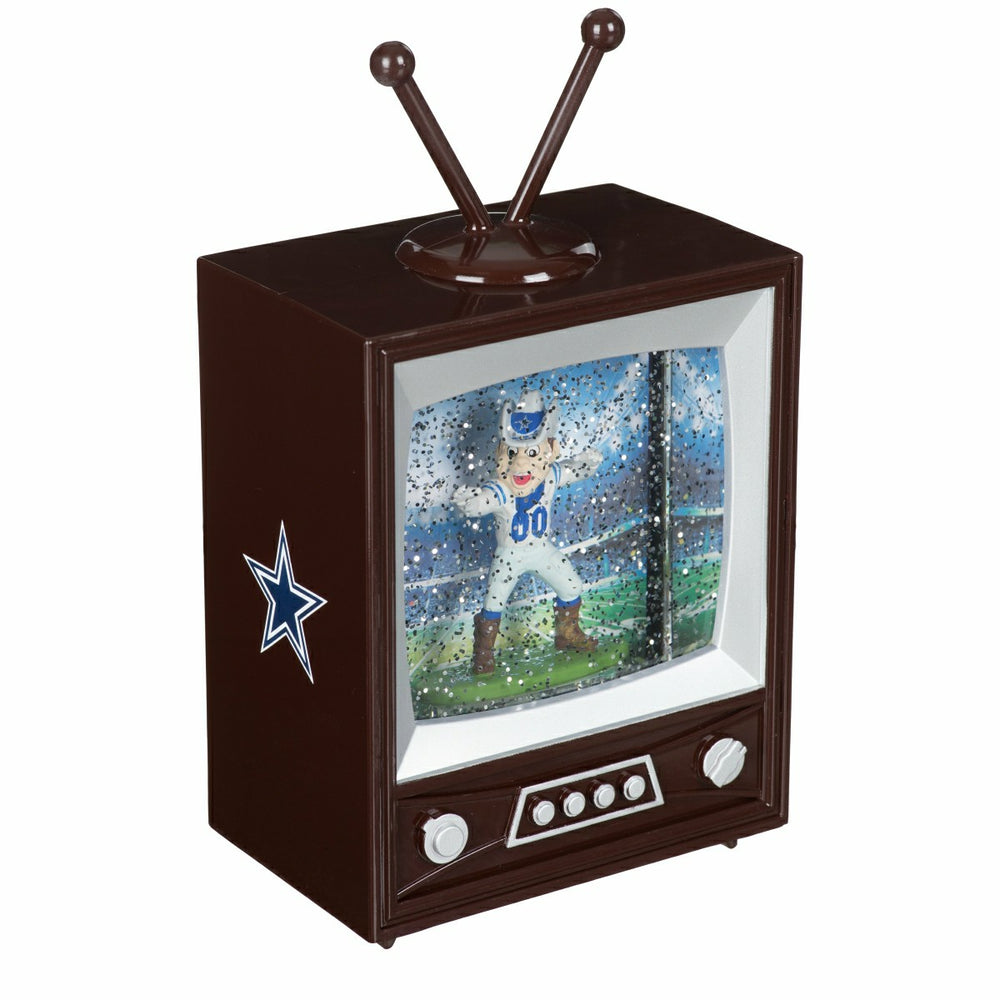 Dallas Cowboys Vintage TV Water Lantern