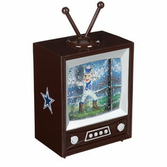 Dallas Cowboys Vintage TV Water Lantern