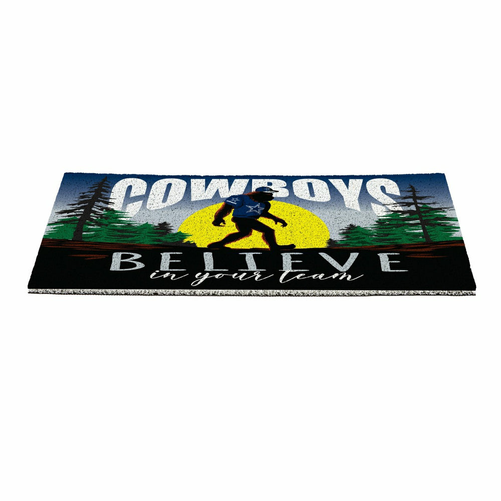 Dallas Cowboys Bigfoot PVC Mat, 28"x16"