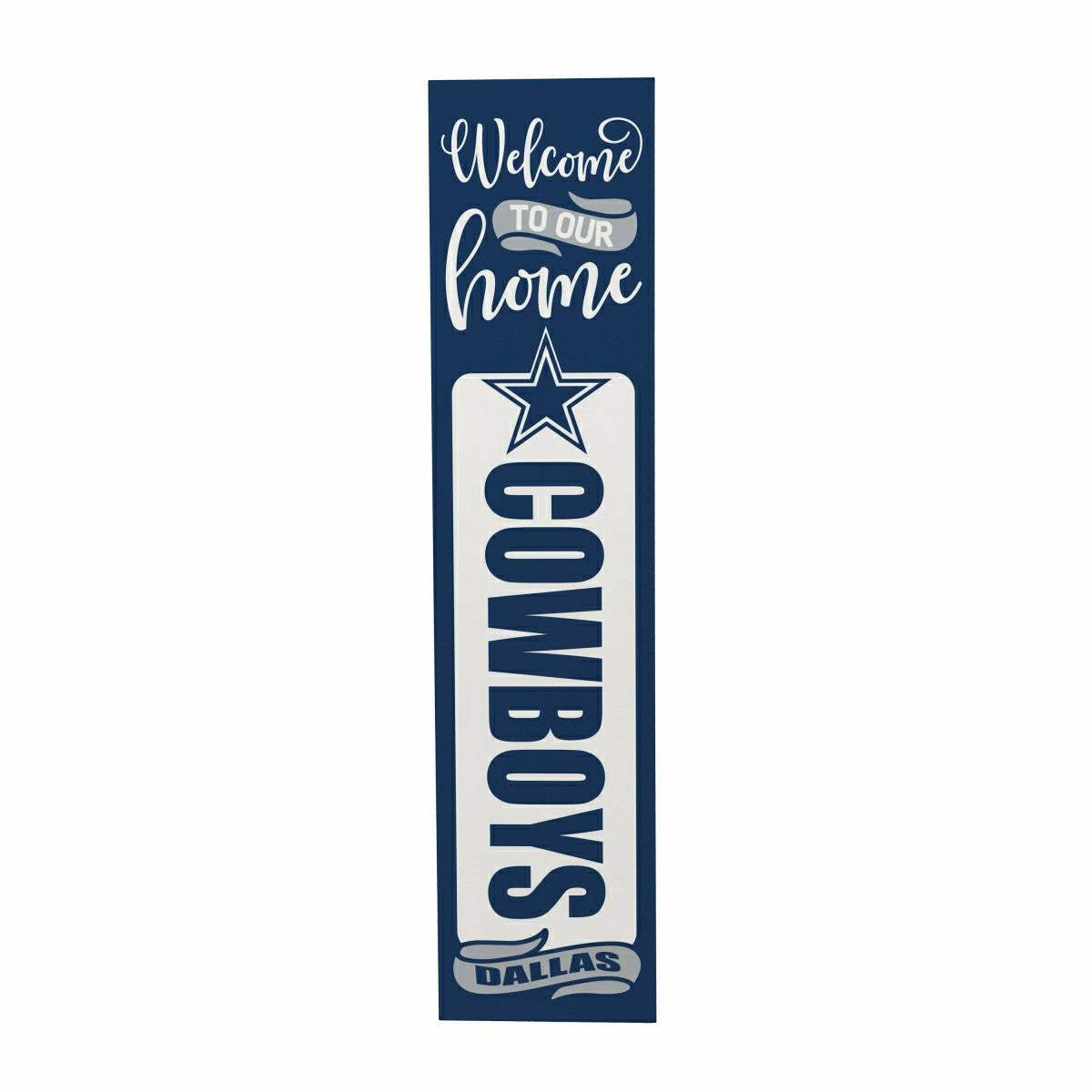 Dallas Cowboys 47" Double Sided Leaner, Halloween
