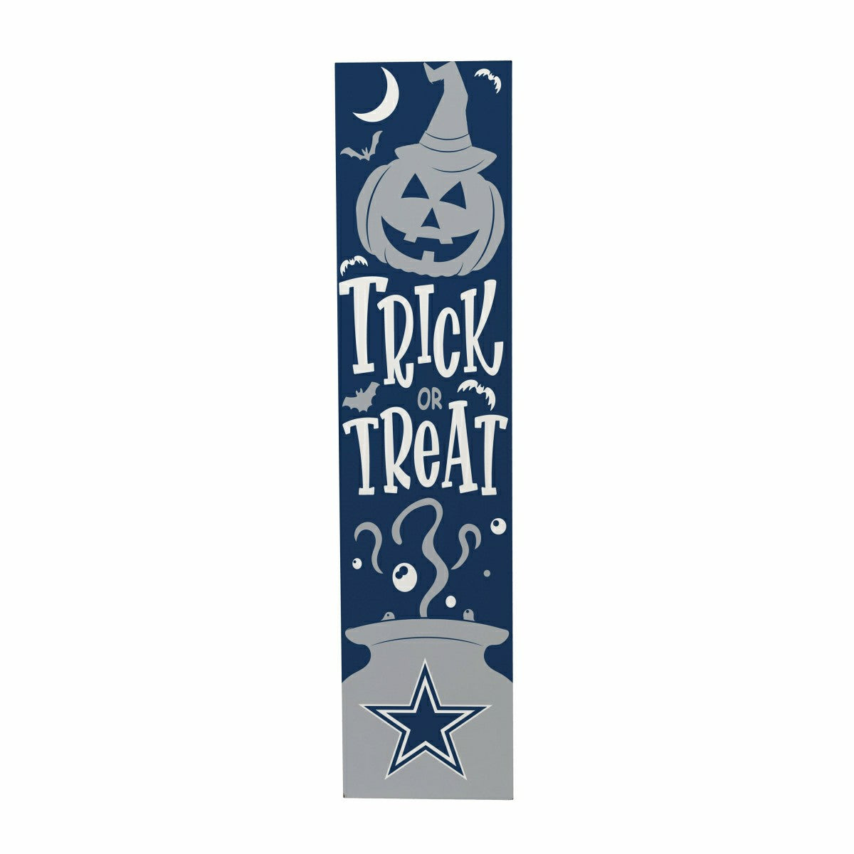 Dallas Cowboys 47" Double Sided Leaner, Halloween