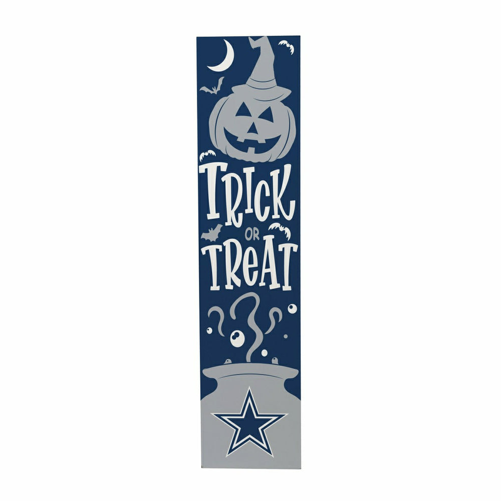 Dallas Cowboys 47" Double Sided Leaner, Halloween