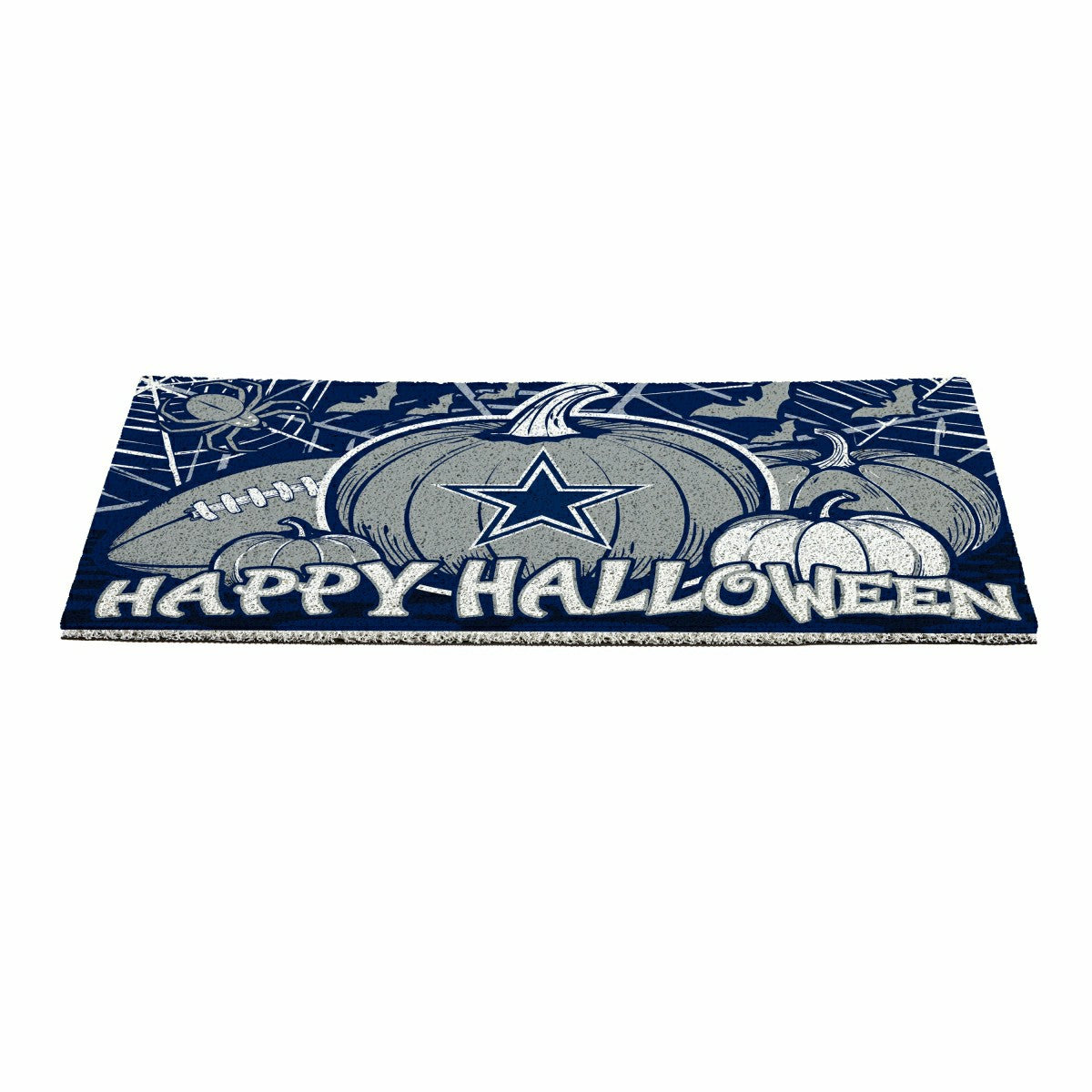 Dallas Cowboys Halloween PVC Mat, 28"x16"