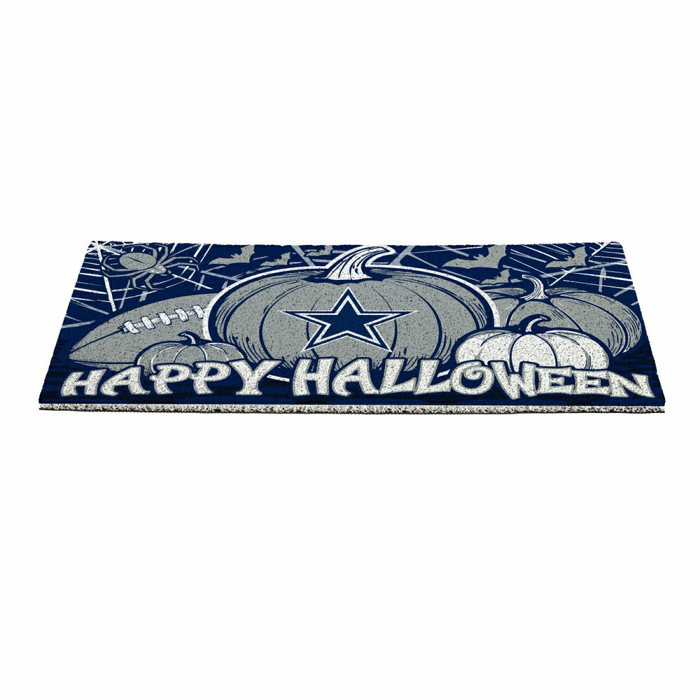 Dallas Cowboys Halloween PVC Mat, 28"x16"