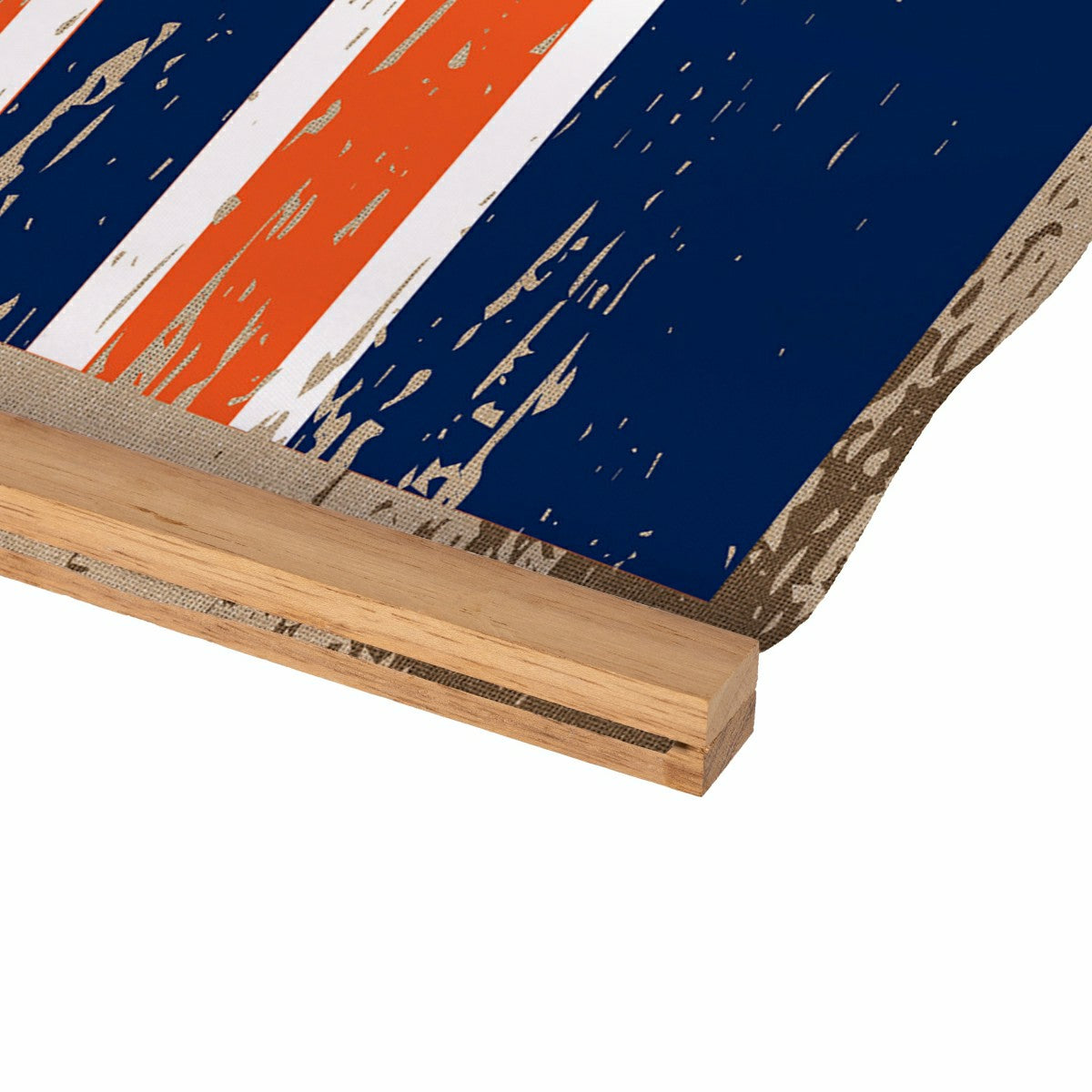 Denver Broncos, Canvas Wall Tapestry, Medium, 36x24