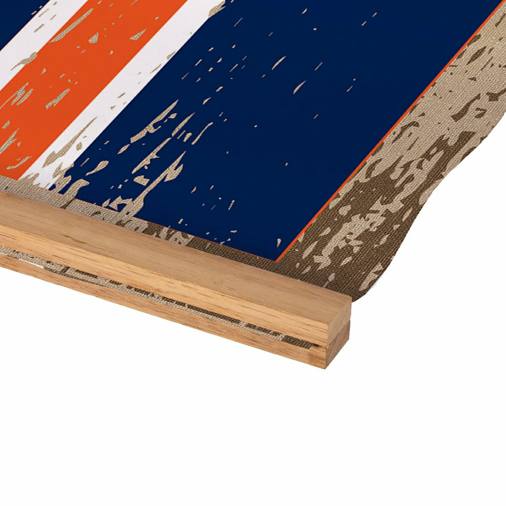 Denver Broncos, Canvas Wall Tapestry, Large, 54x36