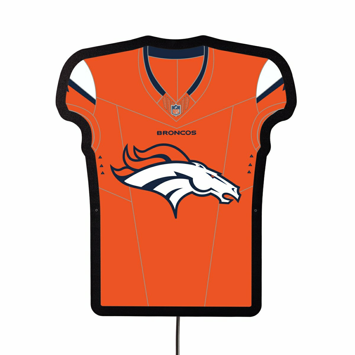 Denver Broncos NFL Football Jersey Edgelite LED Decor