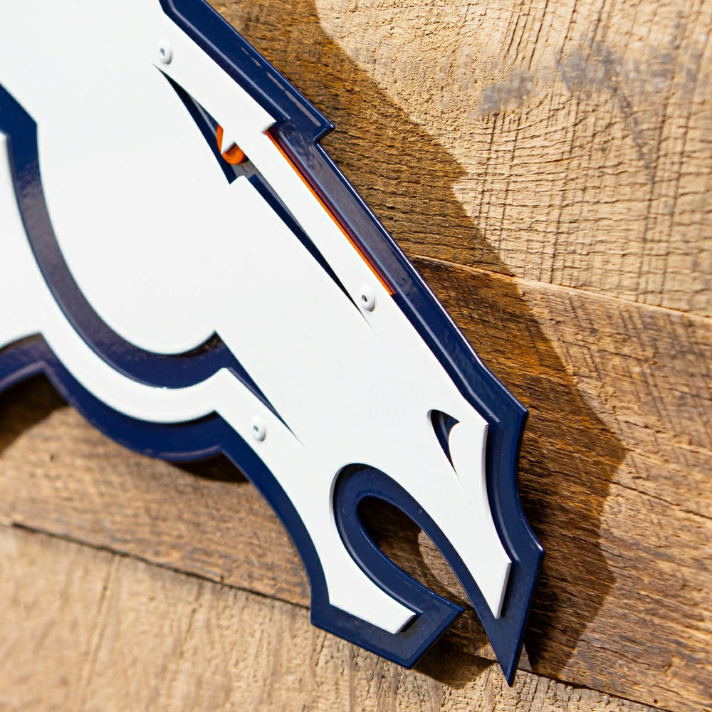 Denver Broncos Premier Metal Wall Art