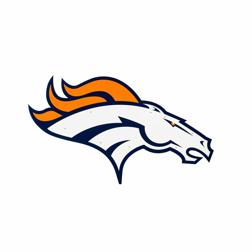 Denver Broncos Premier Metal Wall Art