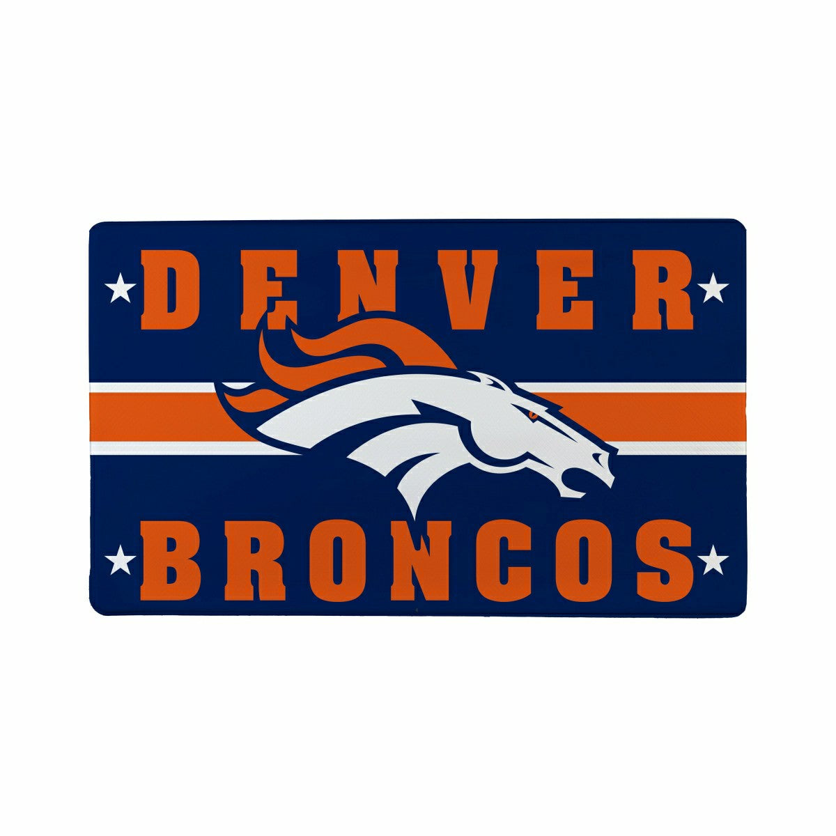 Denver Broncos Anti-Fatigue Mat, 18"x30"