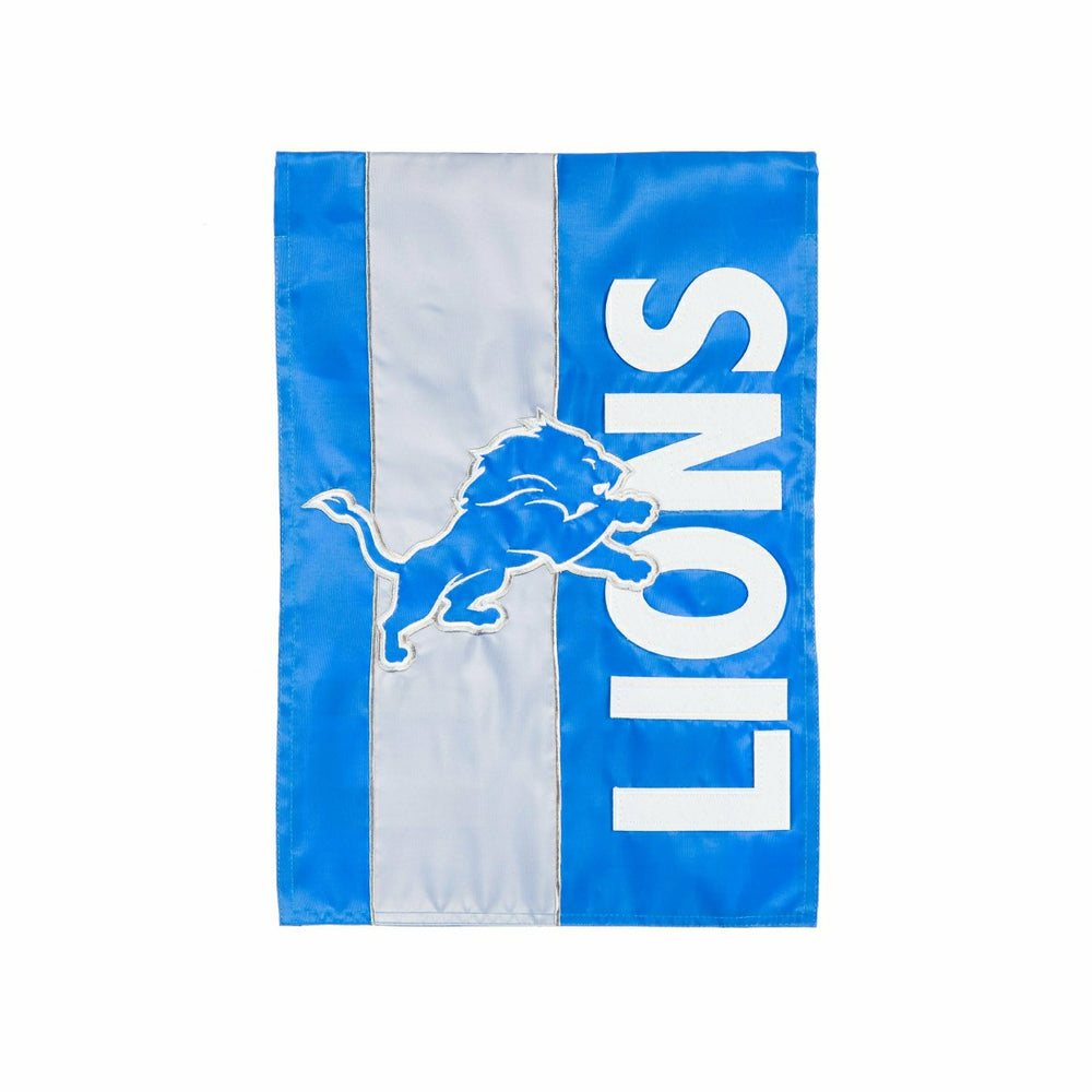 Detroit Lions Embellished Garden Flag