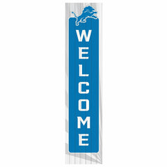Detroit Lions Summer Seasonal Single Sided Large Leaner, 46"