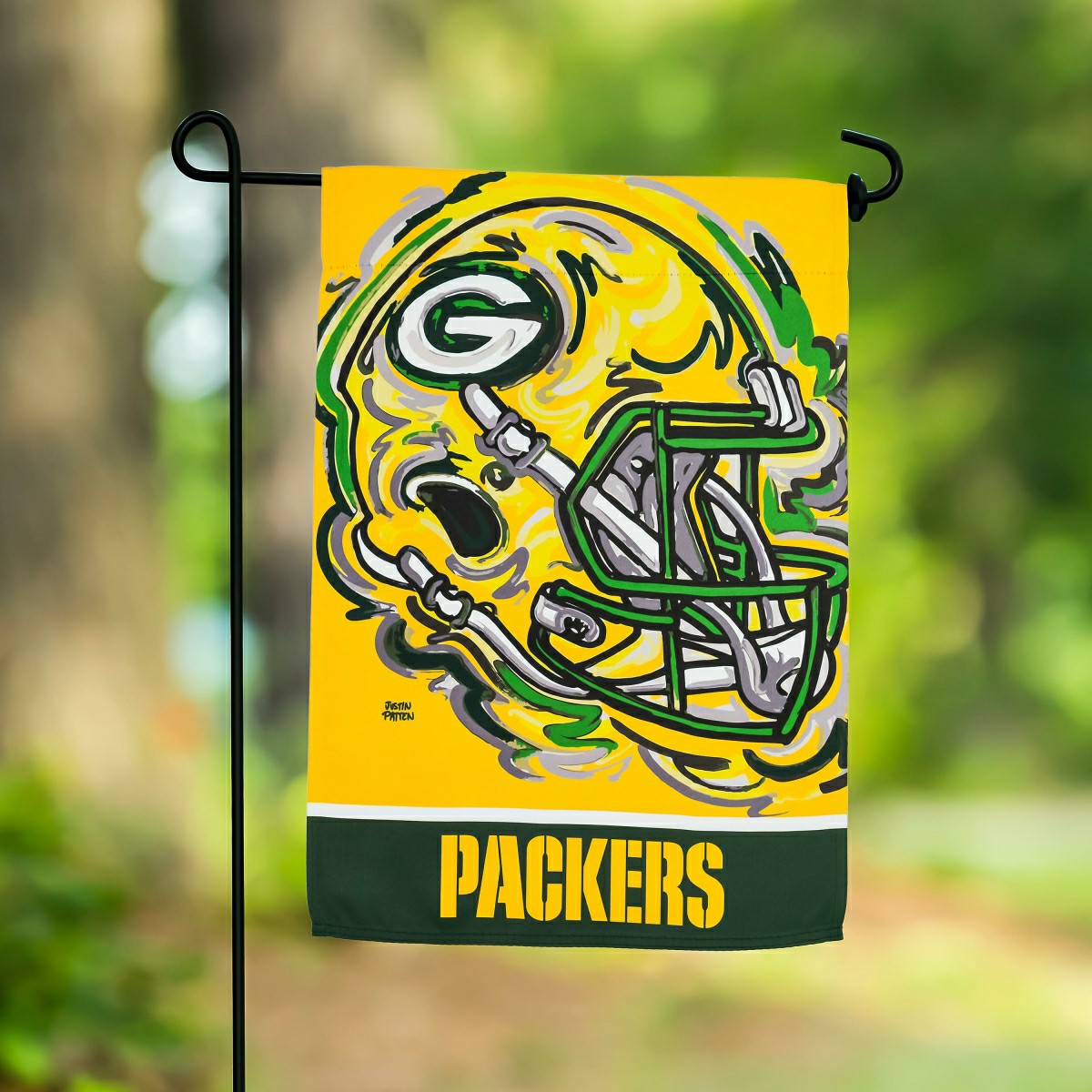 Green Bay Packers, Suede GDN Justin Patten