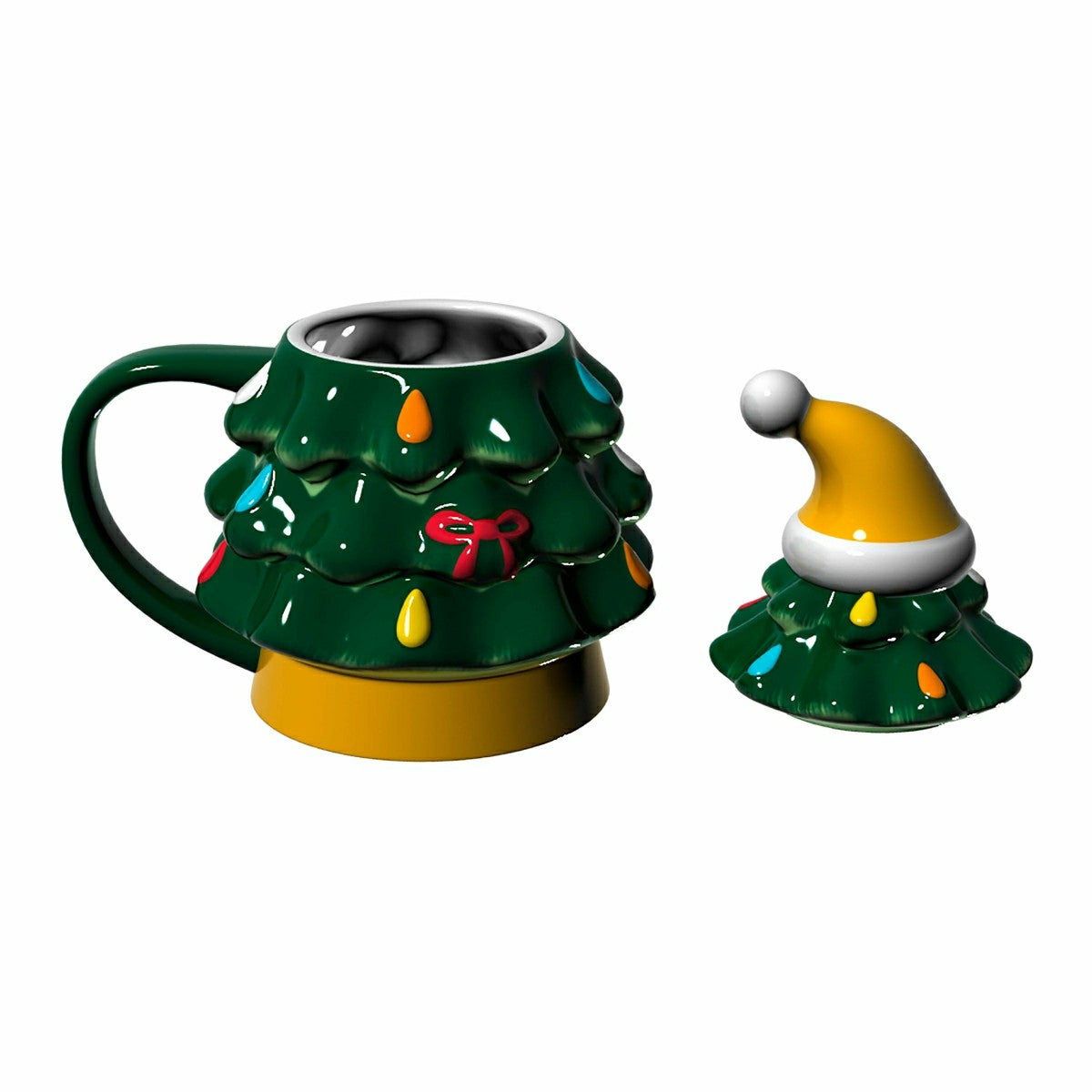 Green Bay Packers, Holiday Tree Cup Gift Set, 14oz.