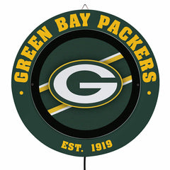 Green Bay Packers, Metal Lite, Round