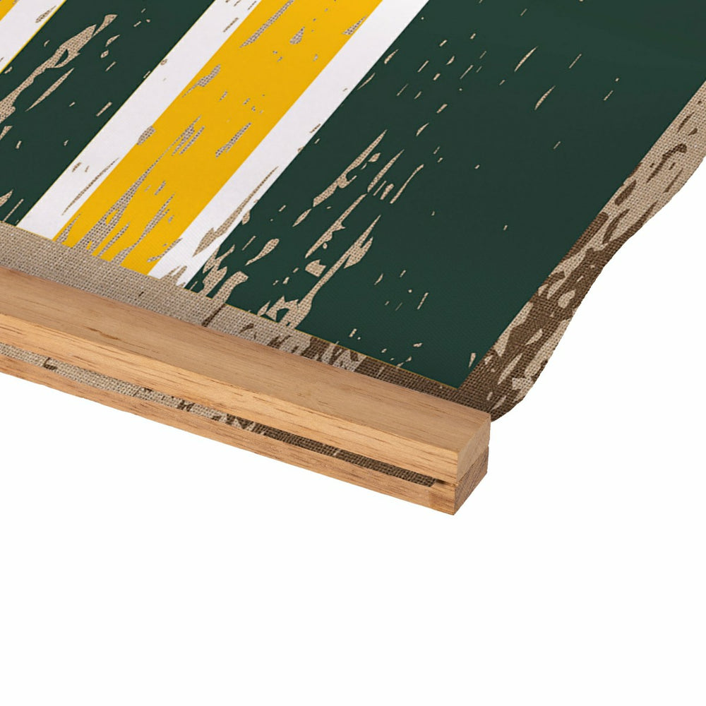 Green Bay Packers, Canvas Wall Tapestry, Medium, 36x24