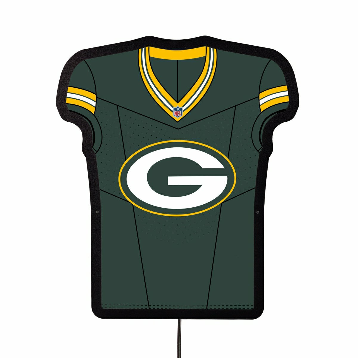 Green Bay Packers NFL Football Jersey Edgelite LED Decor