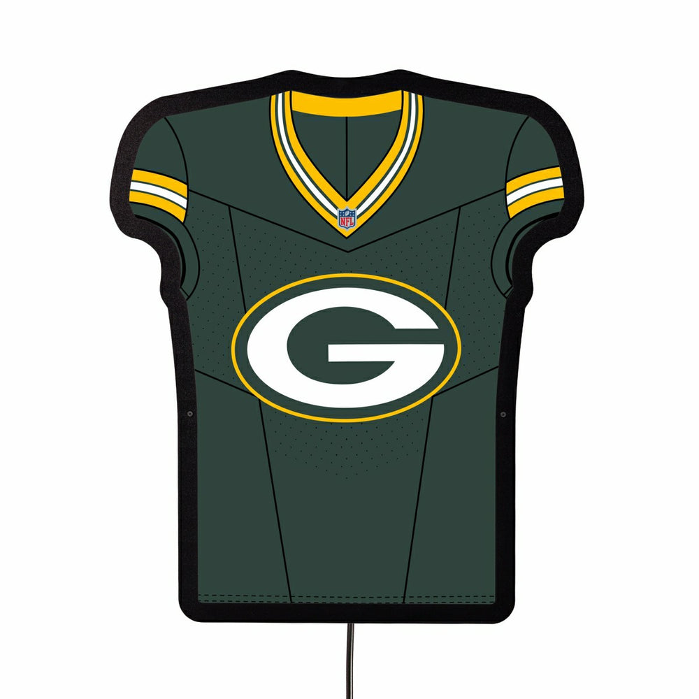 Green Bay Packers NFL Football Jersey Edgelite LED Decor