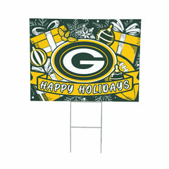 Green Bay Packers Yard Sign, Holiday
