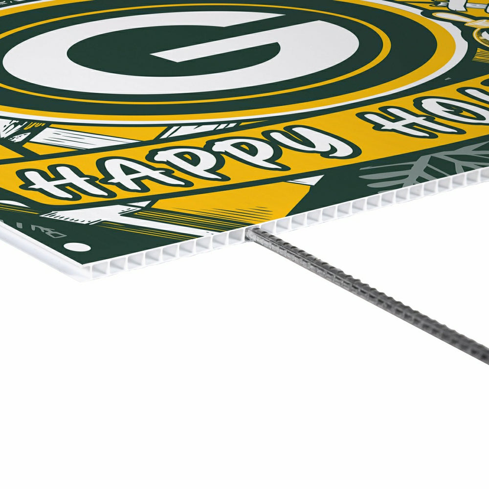 Green Bay Packers Yard Sign, Holiday