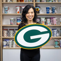 Green Bay Packers Premier Metal Wall Art