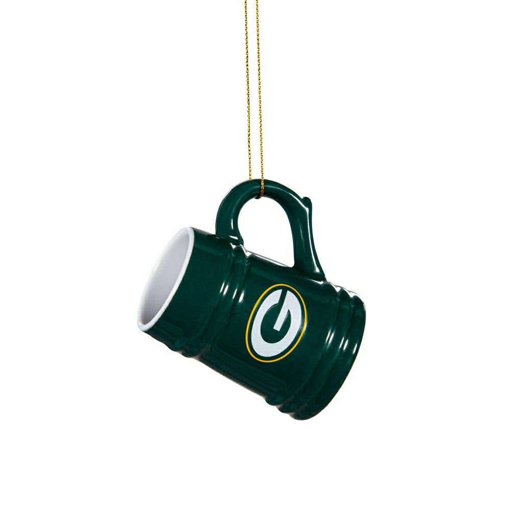 Green Bay Packers Ceramic Mini Stein, 3oz, set of 2