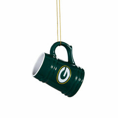 Green Bay Packers Ceramic Mini Stein, 3oz, set of 2