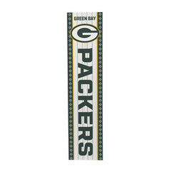 Green Bay Packers 47" Double Sided Leaner, Christmas
