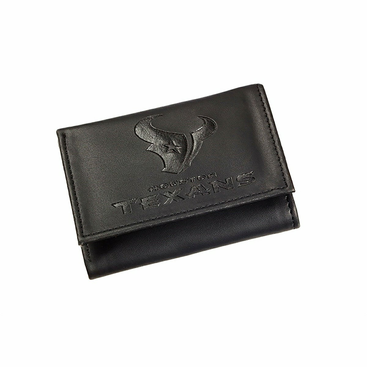 Houston Texans, Tri-Fold Wallet, Black