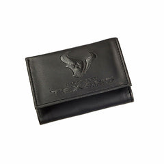 Houston Texans, Tri-Fold Wallet, Black