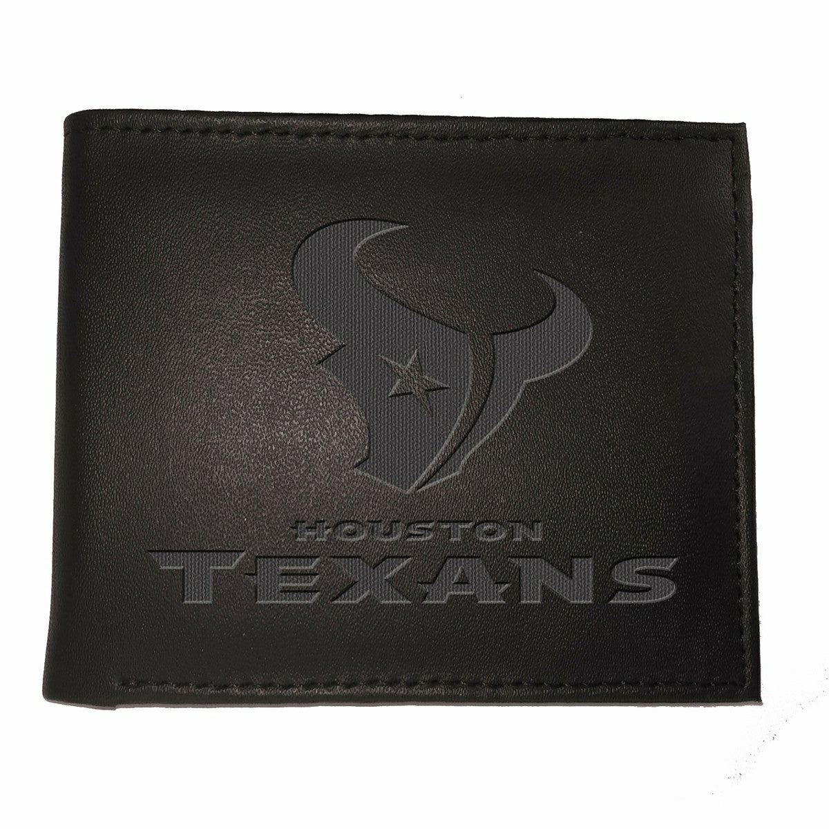 Houston Texans, Bi-Fold Wallet, Black