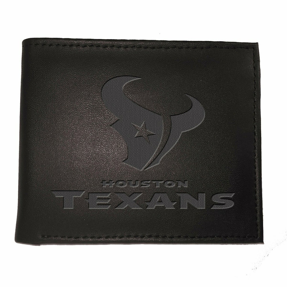 Houston Texans, Bi-Fold Wallet, Black
