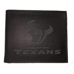 Houston Texans, Bi-Fold Wallet, Black