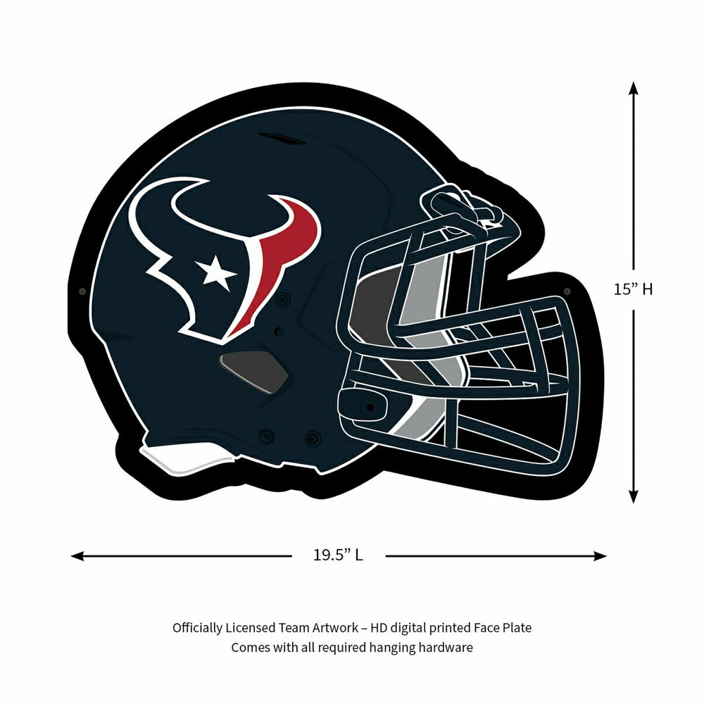 LED Wall Decor, Helmet, Houston Texans