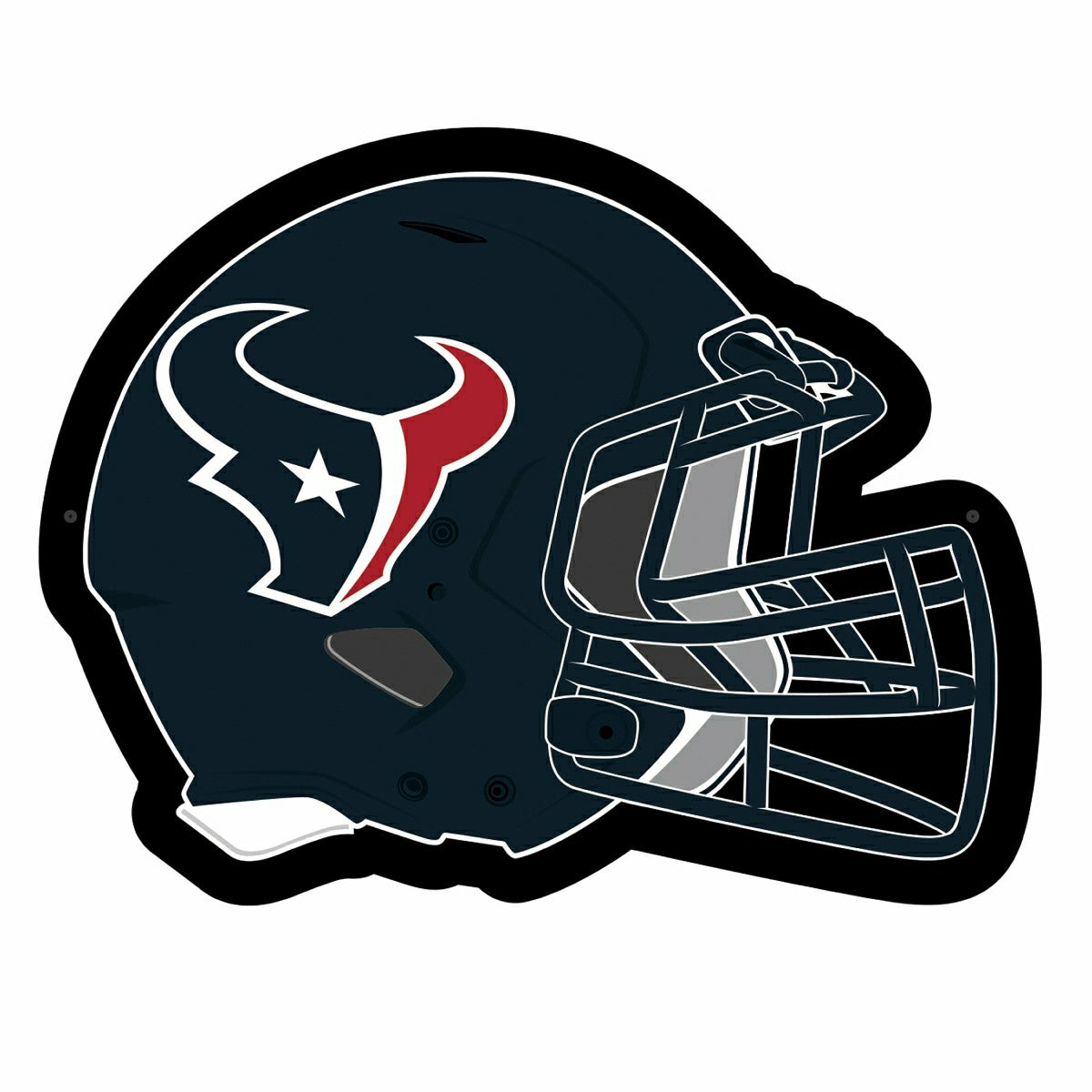 LED Wall Decor, Helmet, Houston Texans