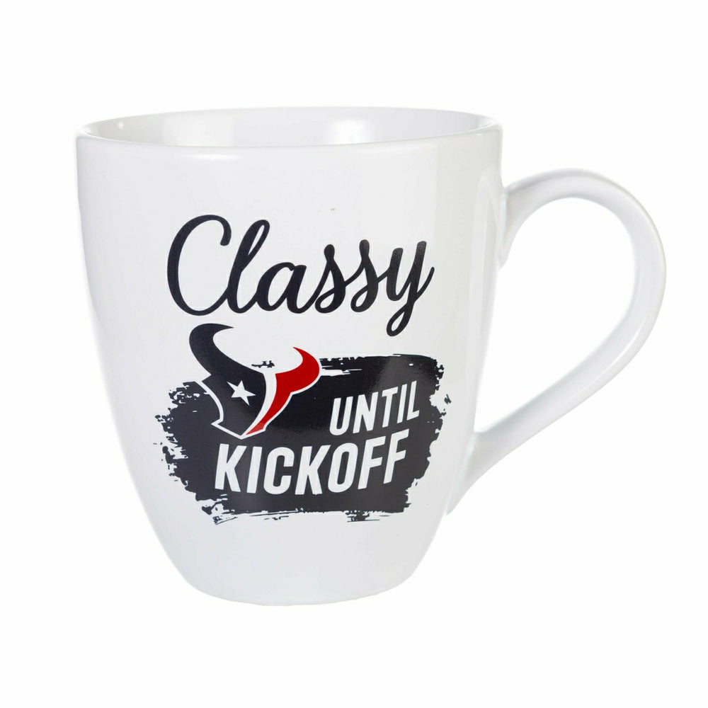 Houston Texans, Ceramic Cup O'Java 17oz Gift Set