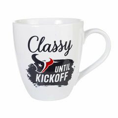 Houston Texans, Ceramic Cup O'Java 17oz Gift Set