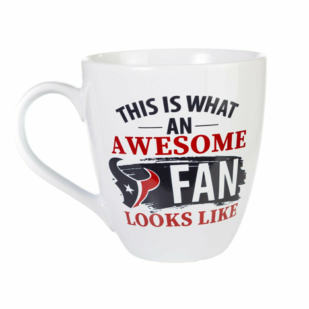 Houston Texans, Ceramic Cup O'Java 17oz Gift Set