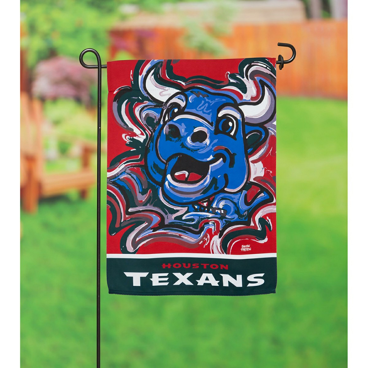 Houston Texans, Suede GDN Justin Patten