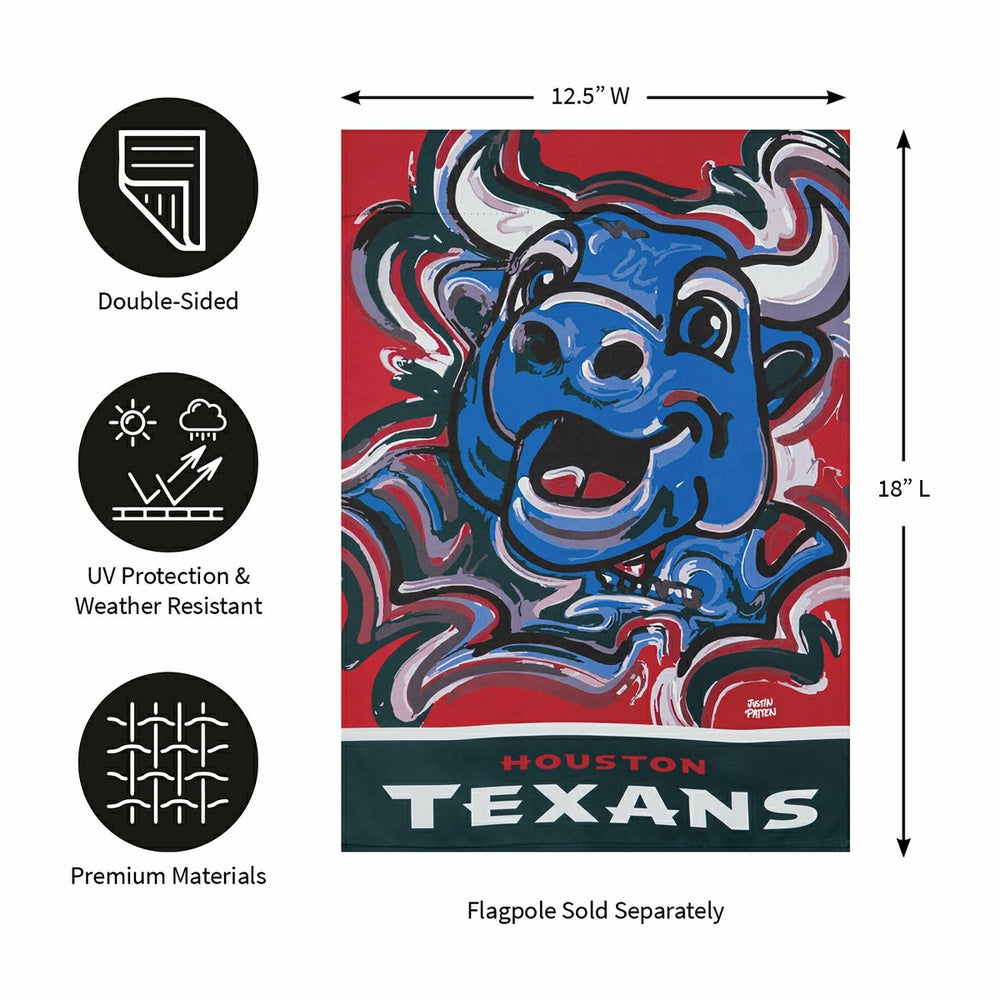 Houston Texans, Suede GDN Justin Patten